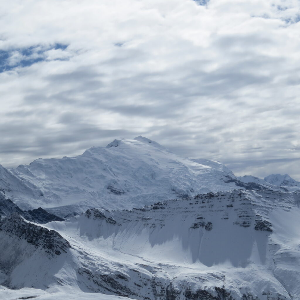 Snowy Andes Mountain Pic