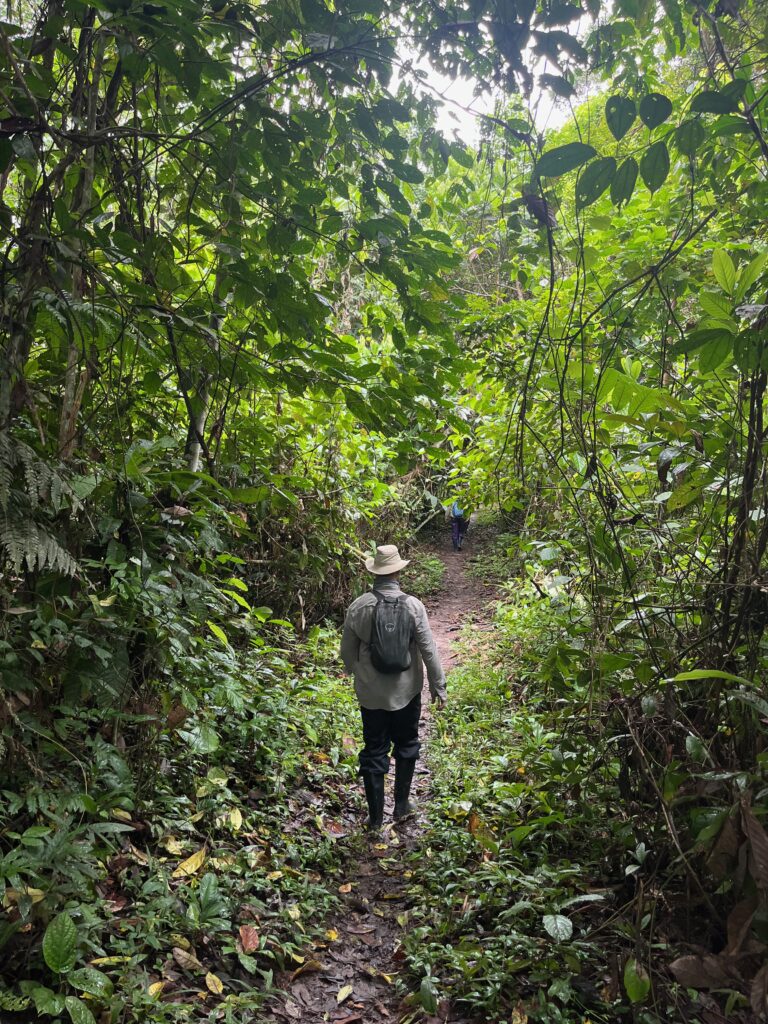 Jay Rice in Peruvian Amazon