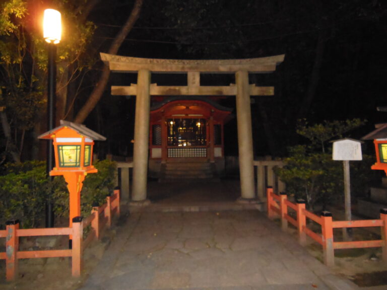 A zen temple in Japan